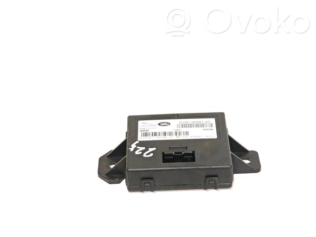 Land Rover Evoque I Moduł sterowania Gateway 