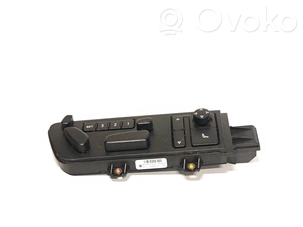Volkswagen Phaeton Seat control switch 