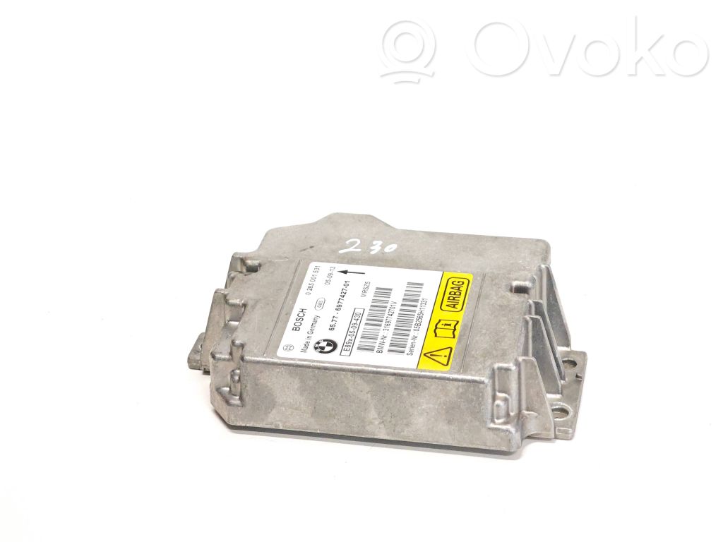 BMW 3 E90 E91 Module de contrôle airbag 