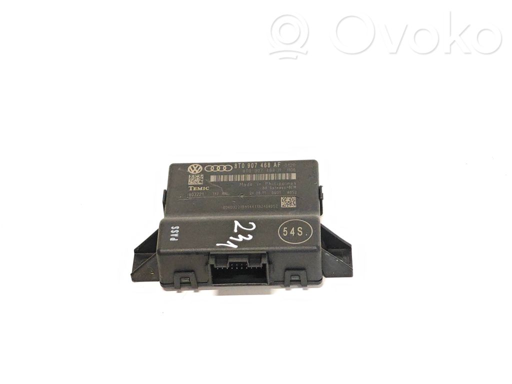 Audi A4 S4 B8 8K Module de passerelle 