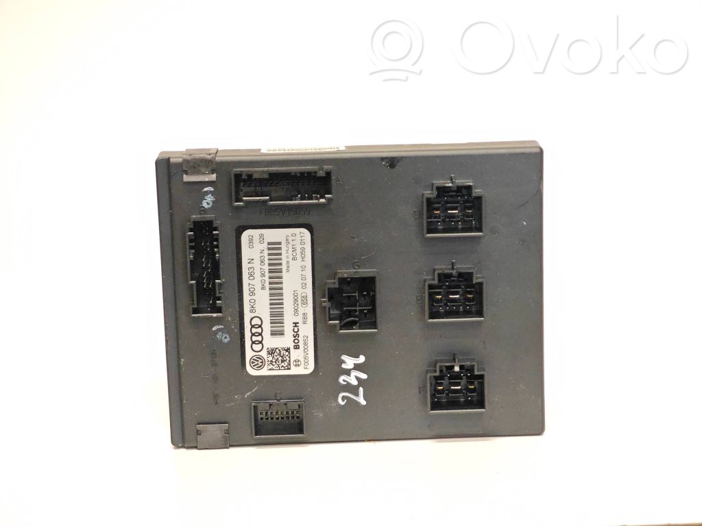 Audi A4 S4 B8 8K Modul confort 