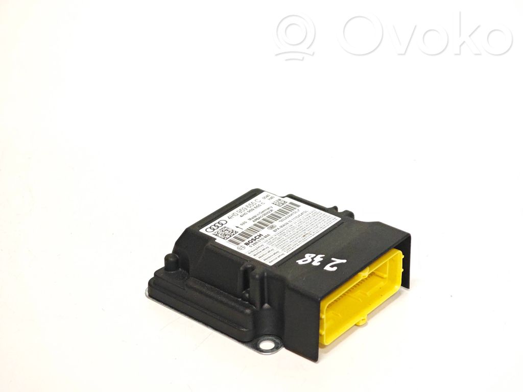Audi A6 S6 C7 4G Unidad de control/módulo del Airbag 