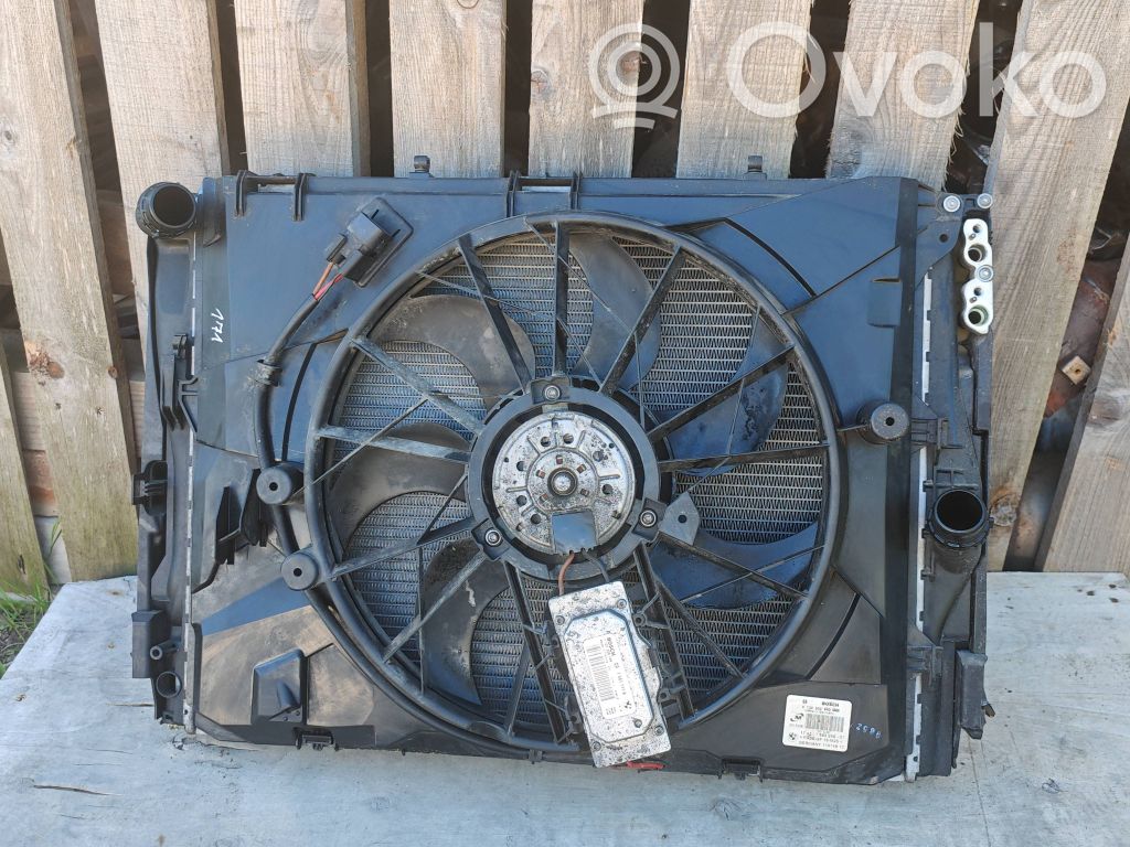 BMW 3 E92 E93 Wasserkühler Kühlerpaket 