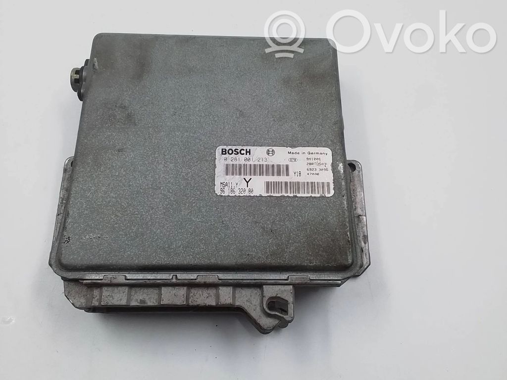 Peugeot 605 Engine control unit/module 