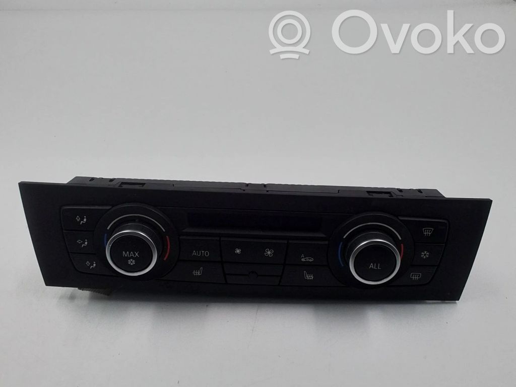 BMW X1 E84 Climate control unit 