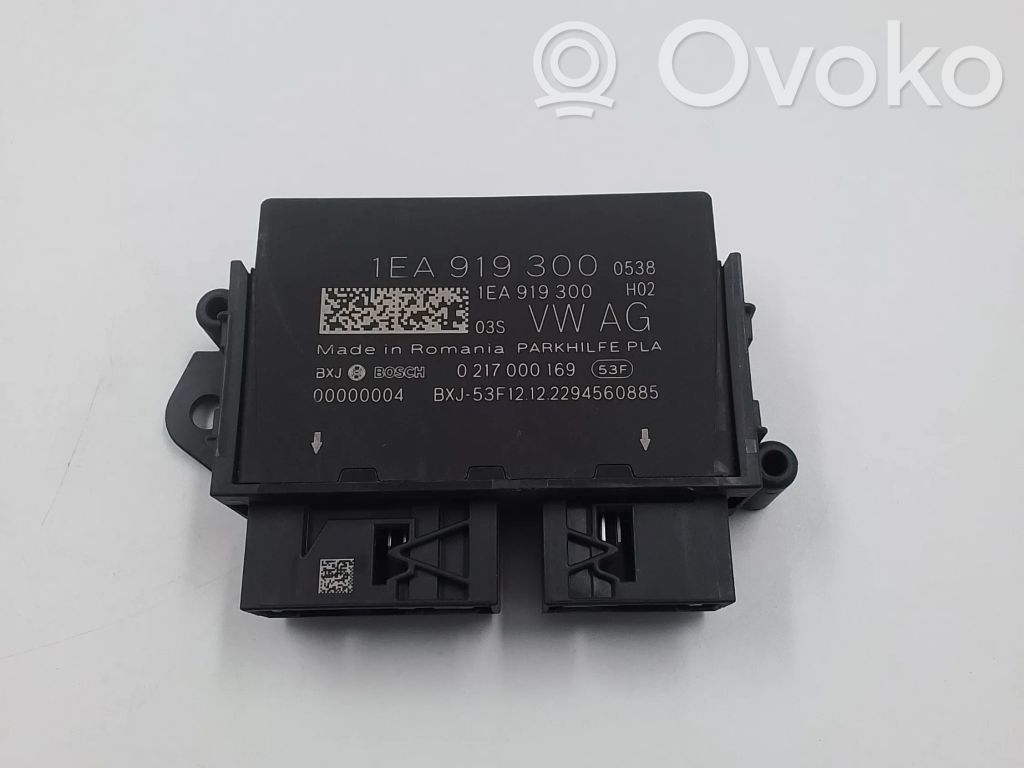 Volkswagen ID.4 Steuergerät Einparkhilfe Parktronic PDC 