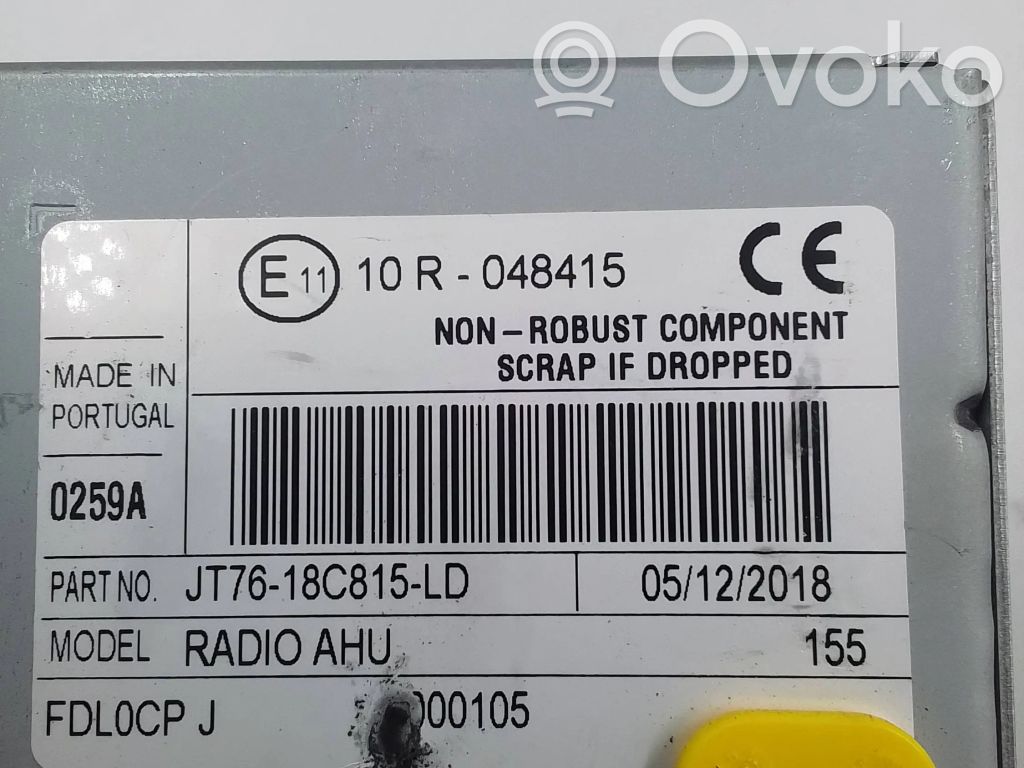 Ford Transit -  Tourneo Connect Unitate principală radio/CD/DVD/GPS 
