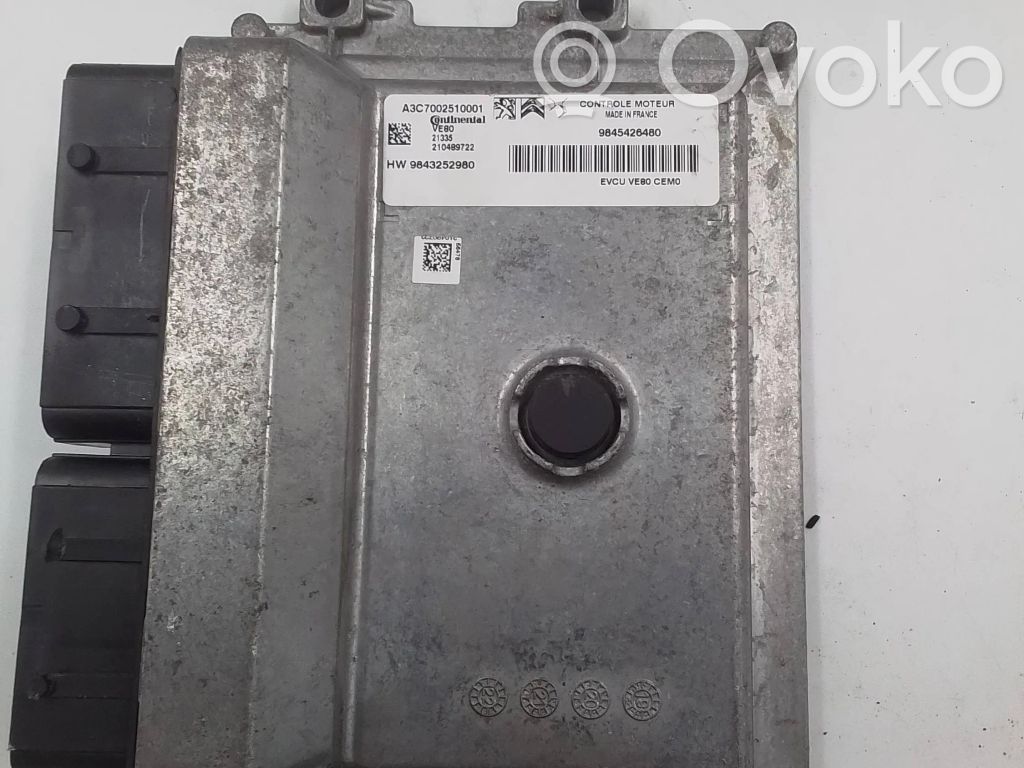 Citroen C4 III e-C4 Engine control unit/module 