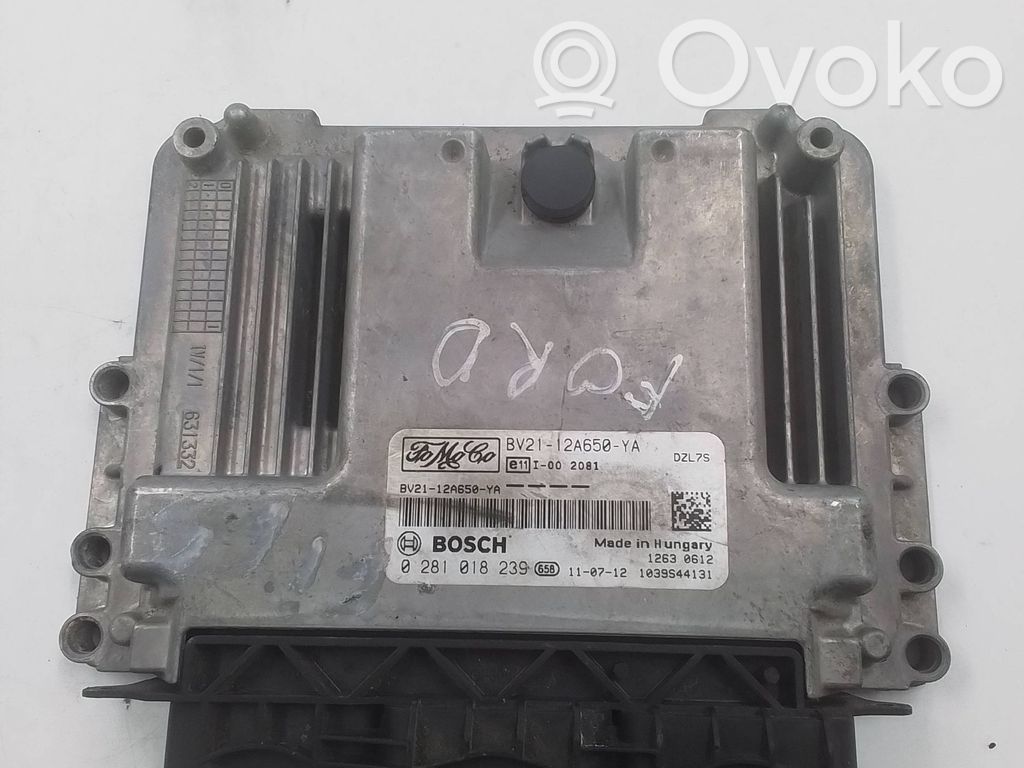 Ford Fiesta Engine control unit/module 