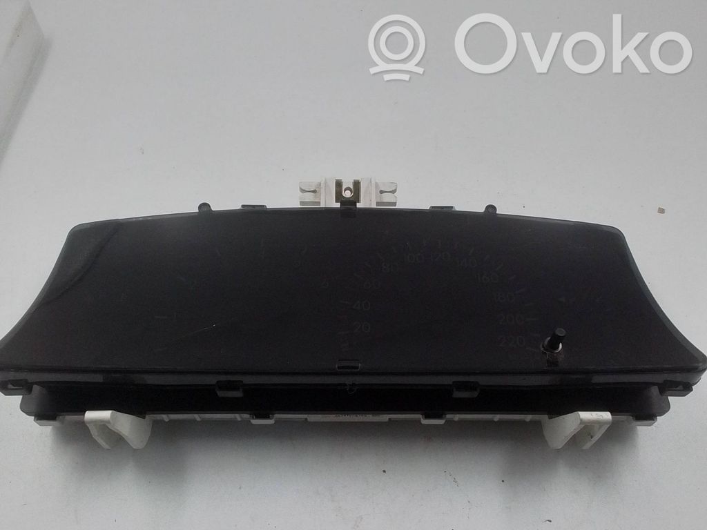 Toyota Corolla Verso E121 Spidometrs (instrumentu panelī) 