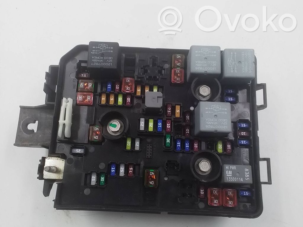 Opel Mokka Fuse box set 