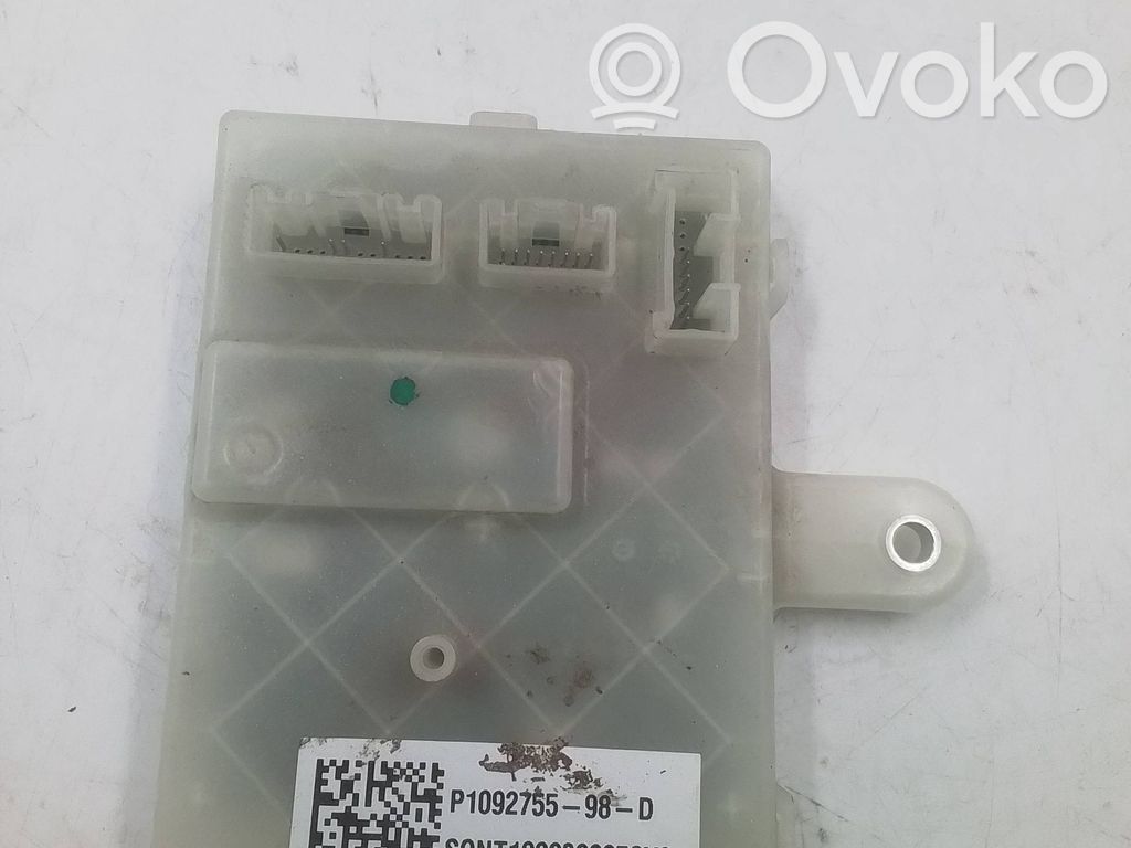 Other control units/modules   P109275598D,1902320056Y0