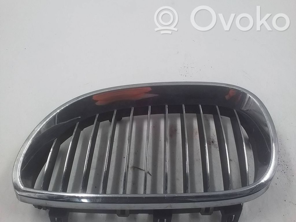 BMW 5 E60 E61 Front bumper upper radiator grill 