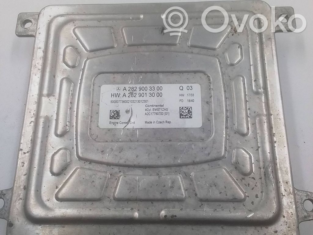 Mercedes-Benz A W177 Engine control unit/module 