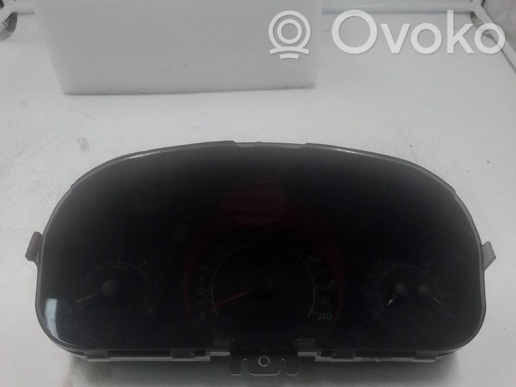KIA Ceed Spidometrs (instrumentu panelī) 