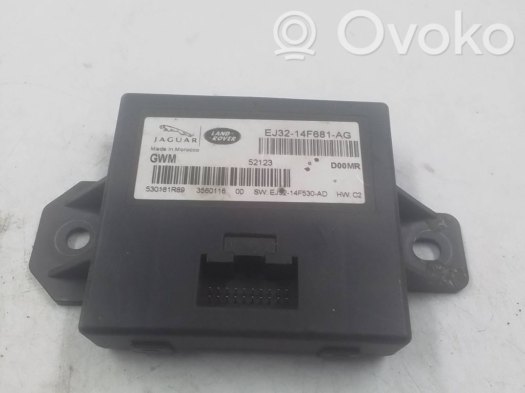 Land Rover Range Rover Evoque L538 Comfort/convenience module 