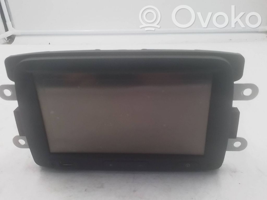 Renault Dacia Duster Panel / Radioodtwarzacz CD/DVD/GPS 