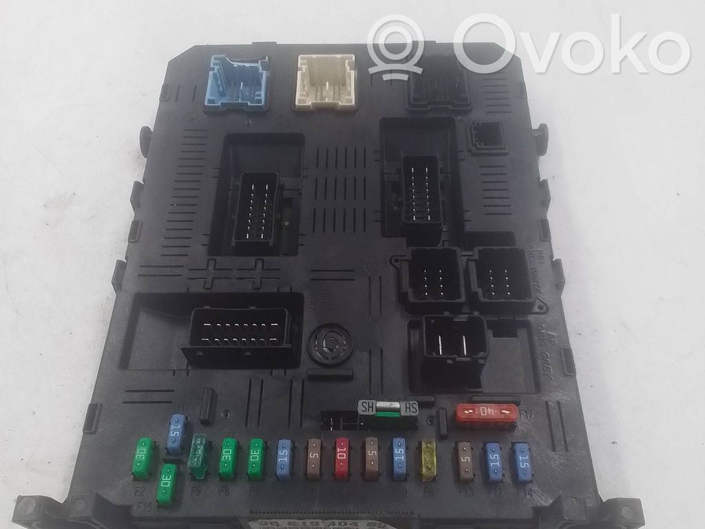 Citroen C4 I Picasso Drošinātāju bloks 