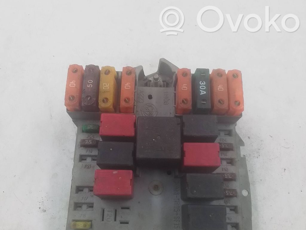 Peugeot Boxer Fuse module 