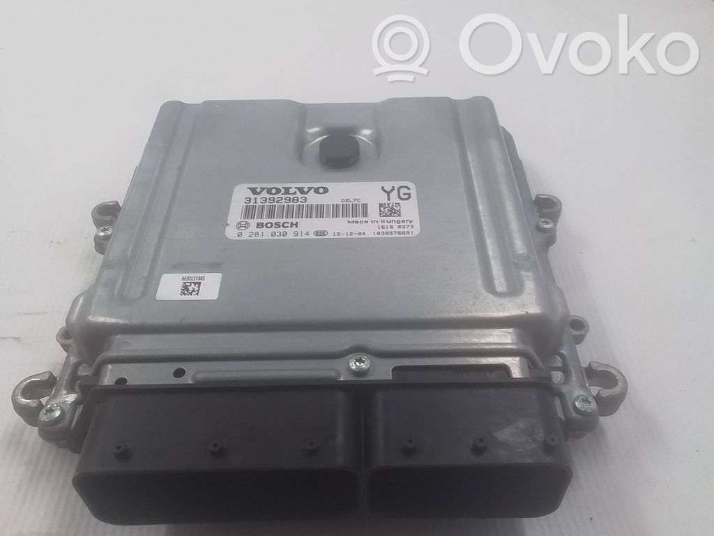 Volvo V60 Engine control unit/module 