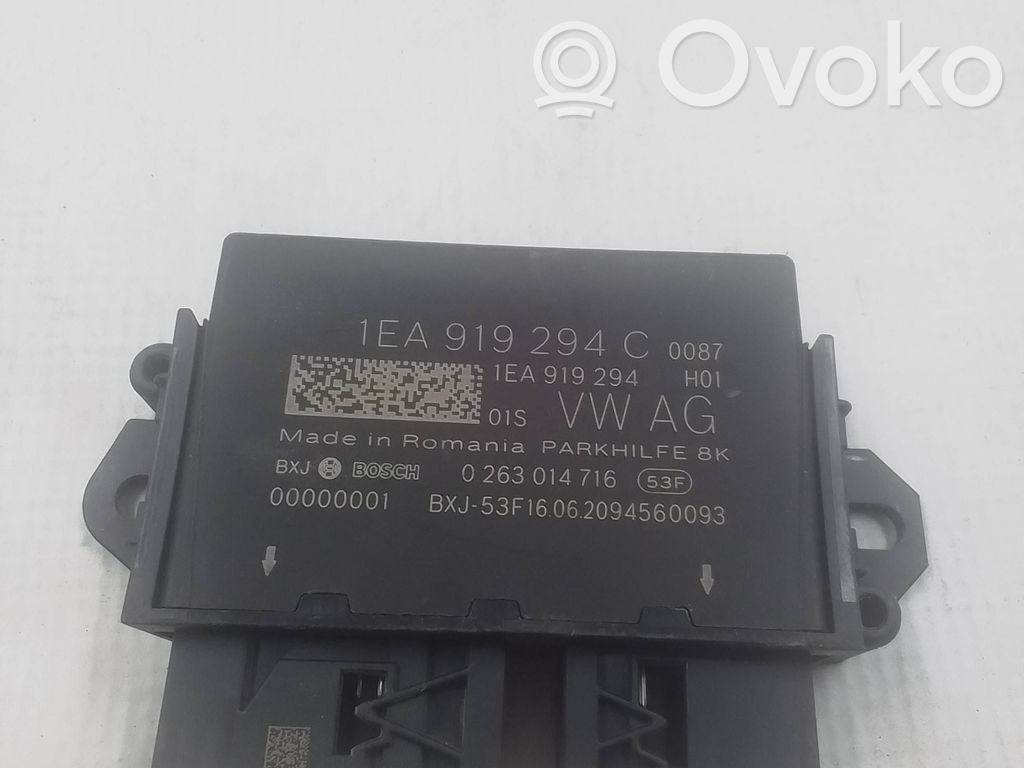Volkswagen ID.3 Unidad de control/módulo PDC de aparcamiento 