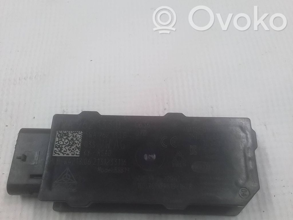 Volkswagen ID.4 Keyless system antenna 