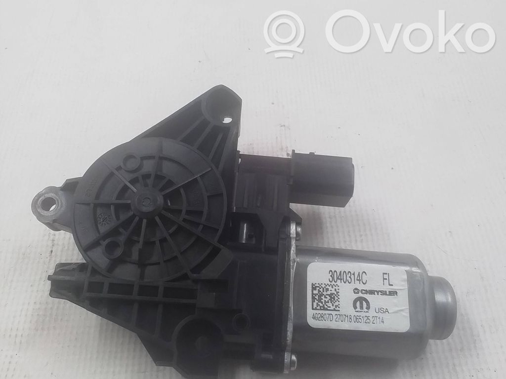 Chrysler Pacifica Silnik regulatora szyby drzwi przednich 