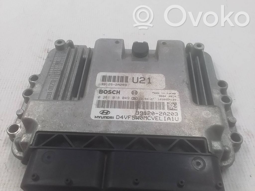 Hyundai i40 Engine control unit/module 