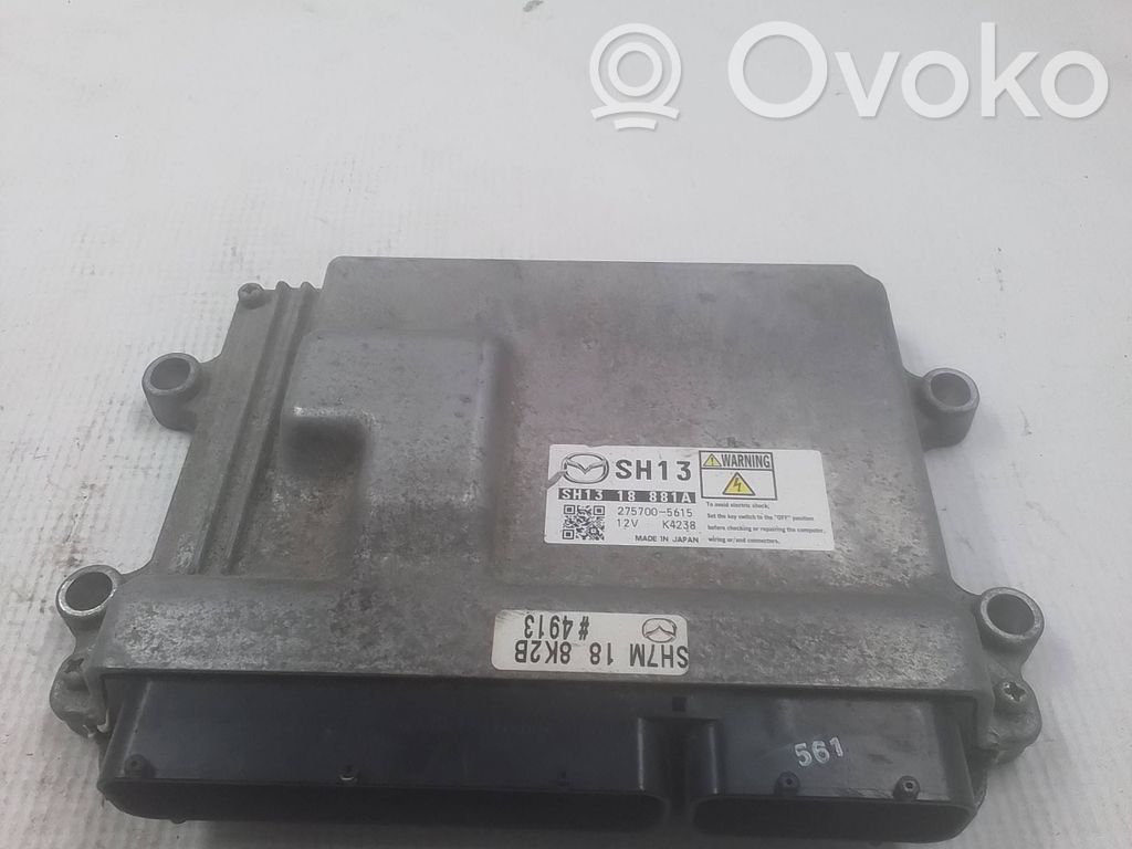 Mazda CX-5 Engine control unit/module 