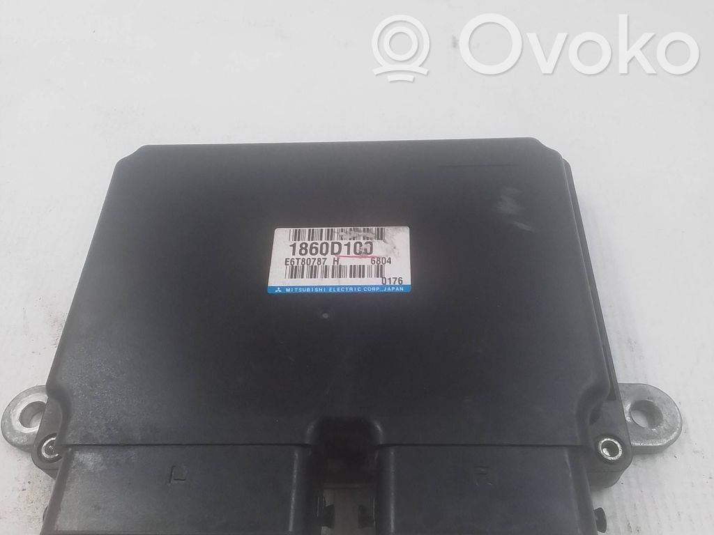 Engine control unit/module   1860D100,E6T80787H