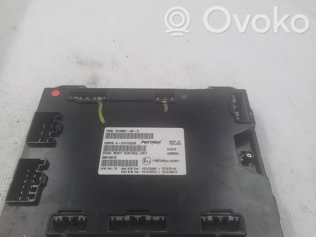Tesla Model S Comfort/convenience module 