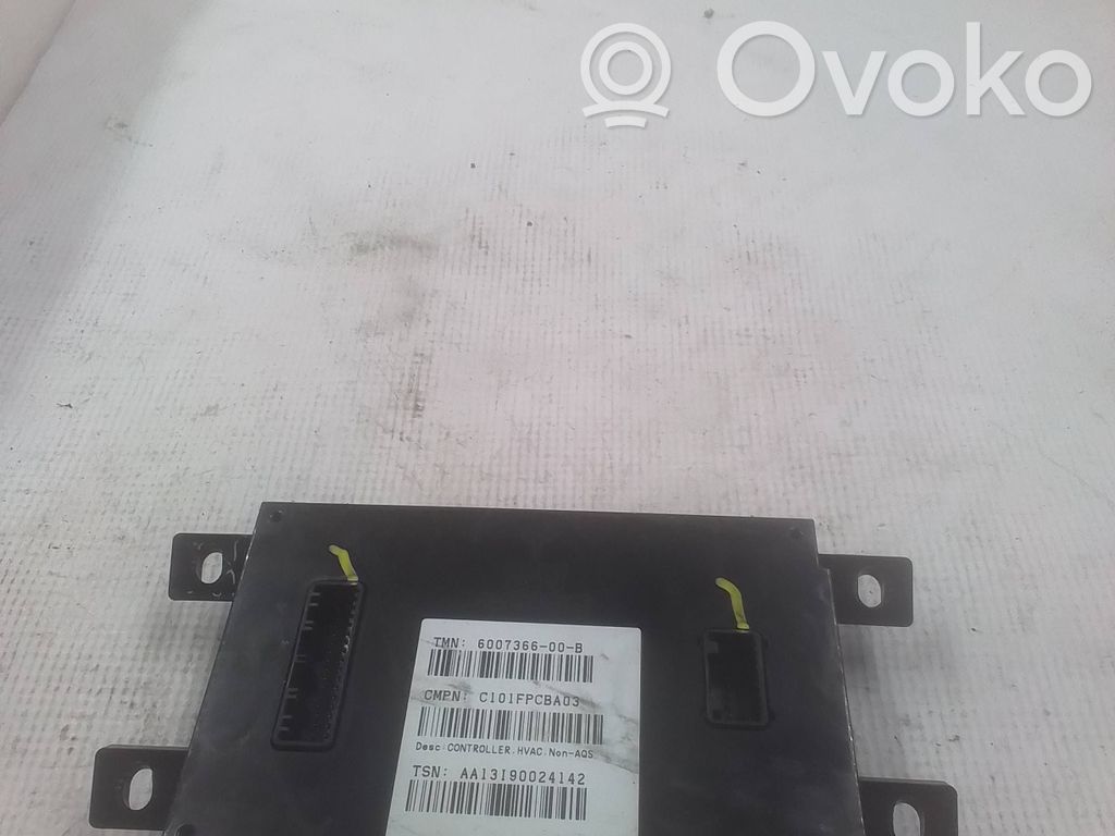 Tesla Model S Climate control unit 