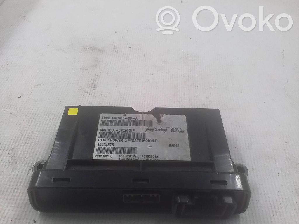 Tesla Model S Tailgate/trunk control unit/module 