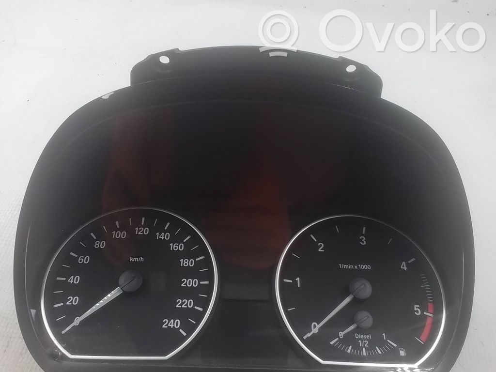 BMW 1 E81 E87 Speedometer (instrument cluster) 