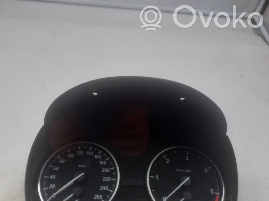 BMW 3 E90 E91 Speedometer (instrument cluster) 