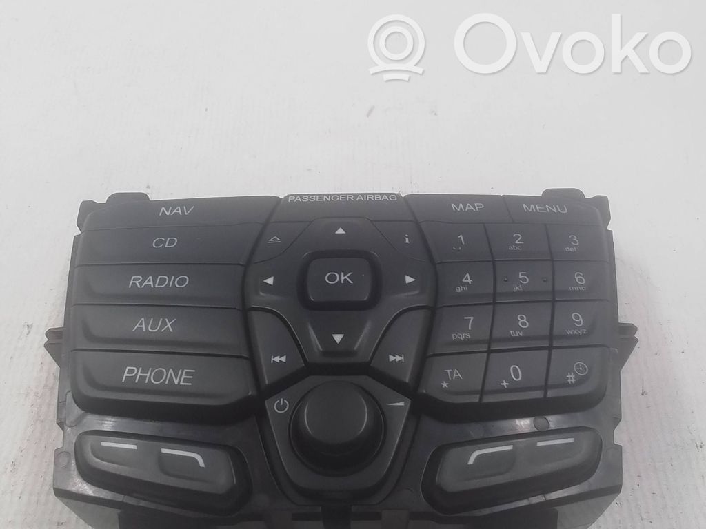 Ford Transit Custom Head unit multimedia control 