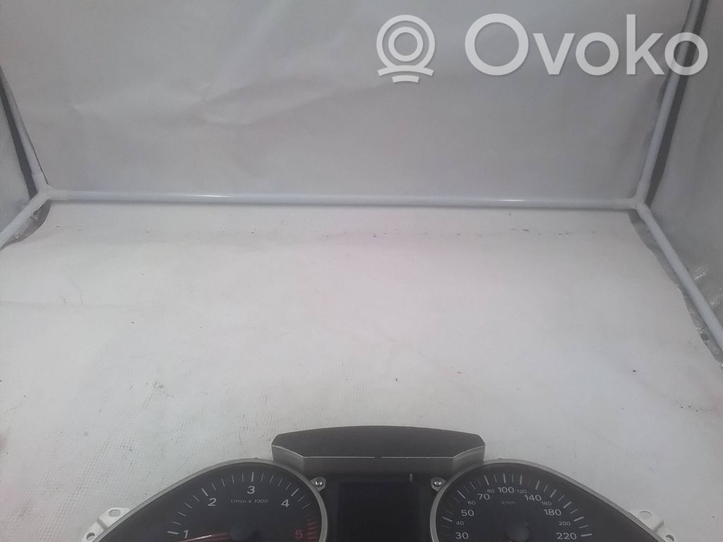 Audi A6 S6 C6 4F Speedometer (instrument cluster) 