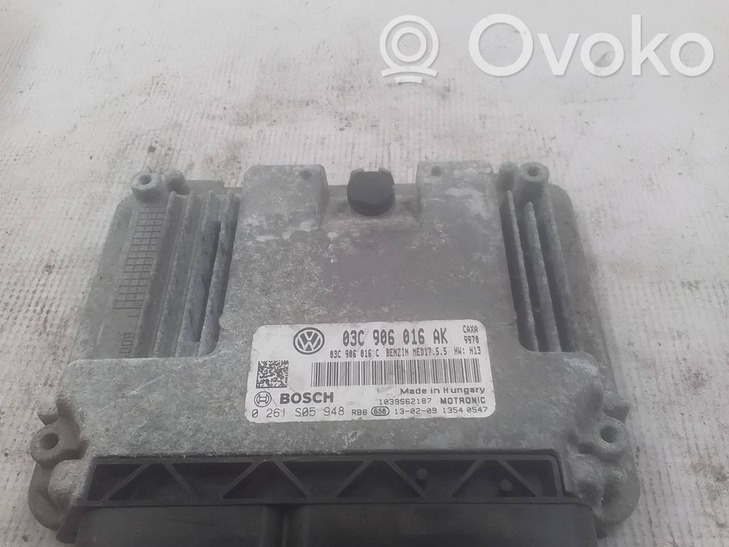 Skoda Octavia Mk2 (1Z) Engine control unit/module 