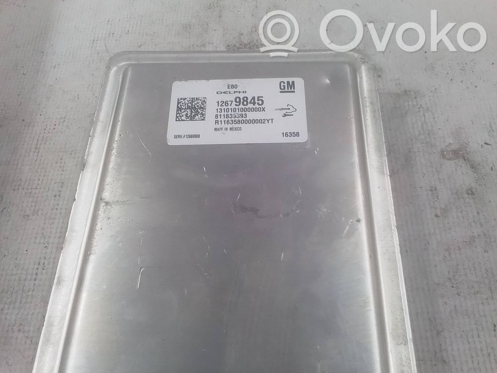 Opel Astra K Engine control unit/module 