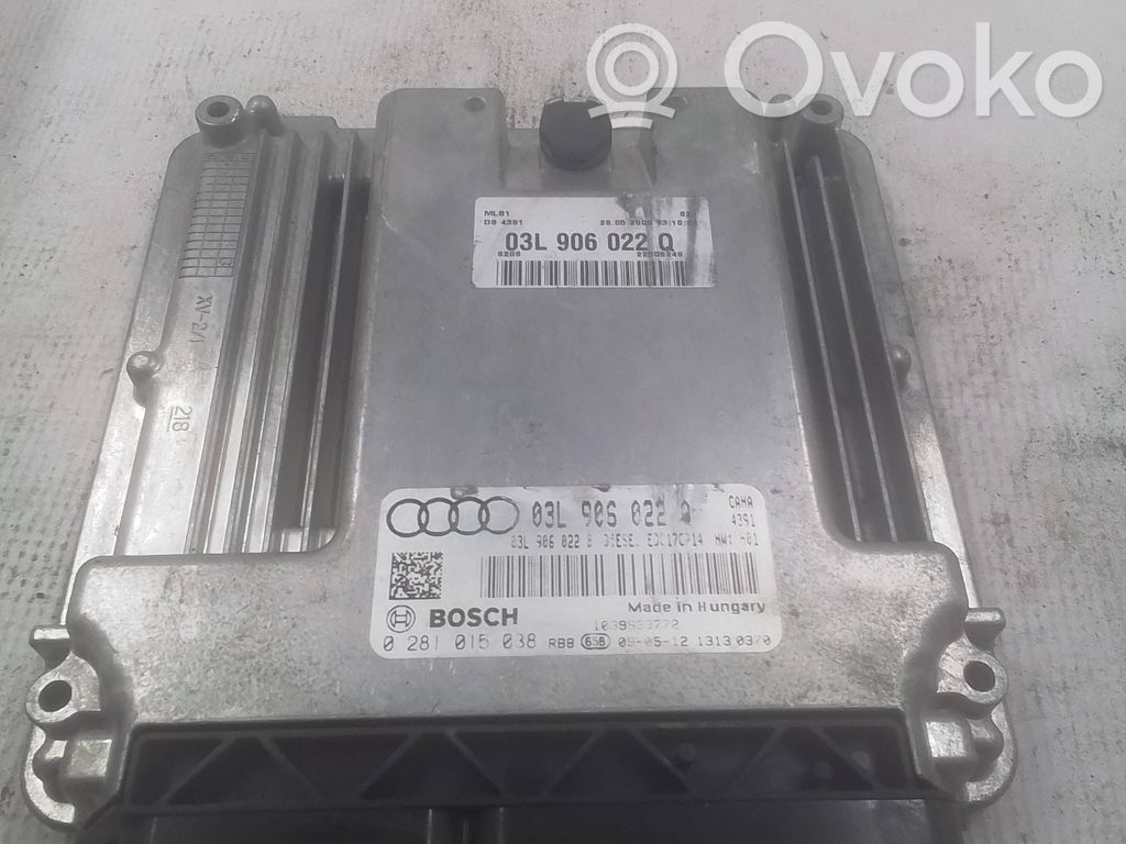 Audi Q5 SQ5 8R Engine control unit/module 