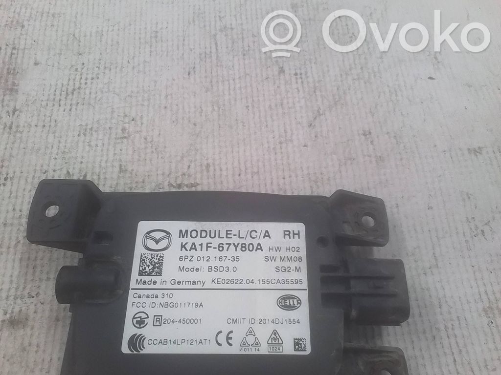 Mazda CX-5 Blind spot module 