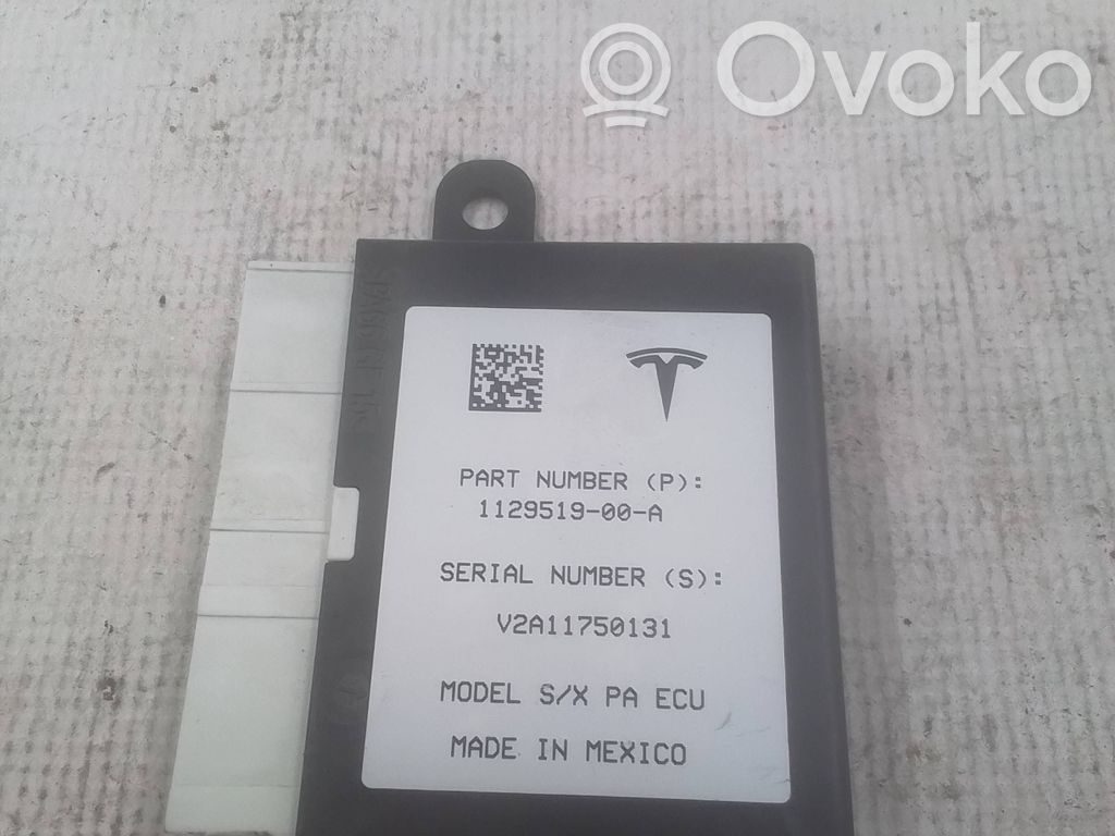 Tesla Model X Parking PDC control unit/module 