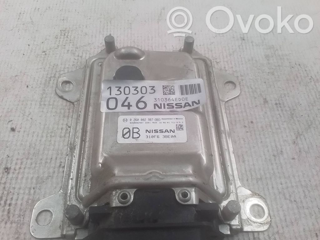 Nissan Qashqai Engine control unit/module ECU 