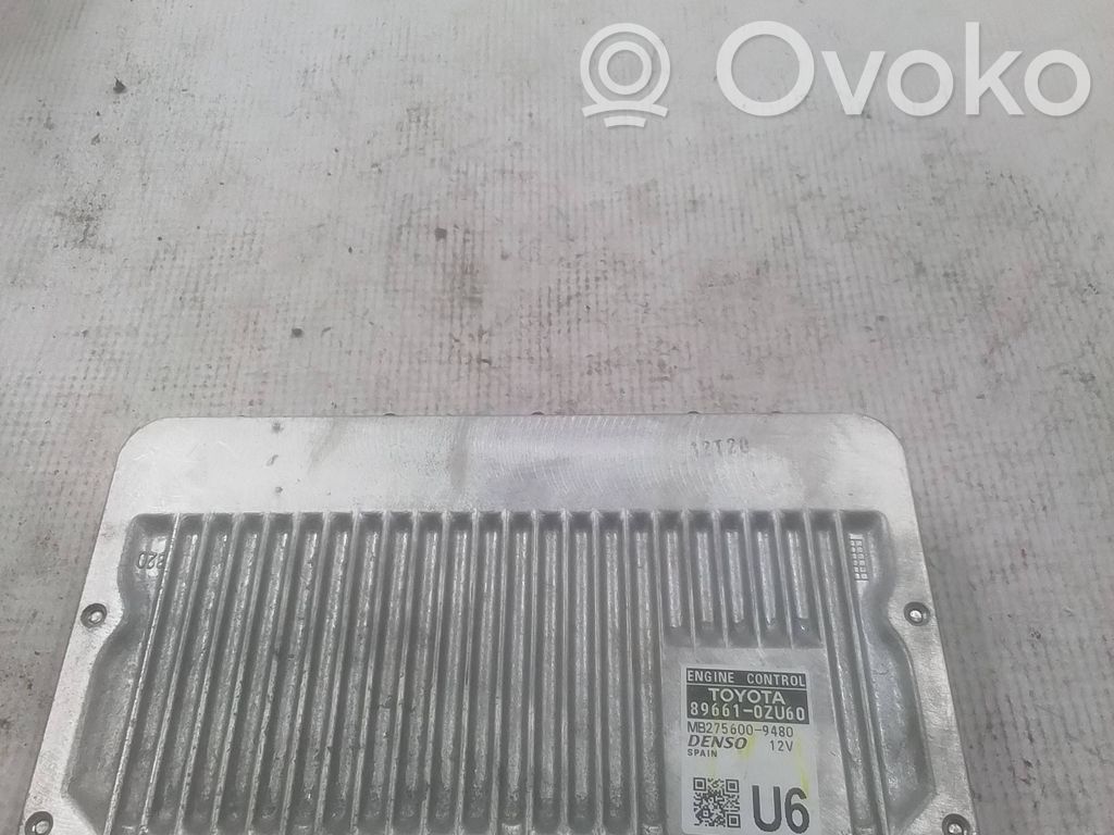 Toyota Auris E180 Sterownik / Moduł ECU 