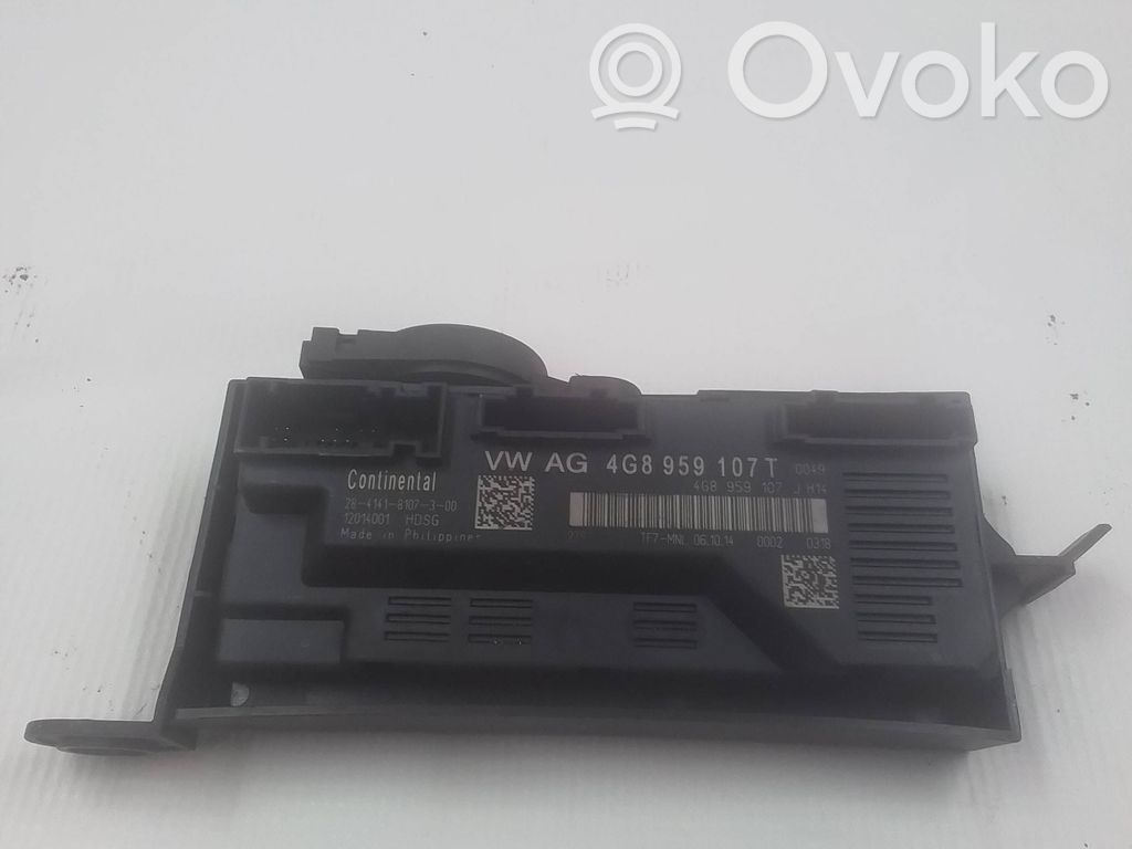 Audi A7 S7 4G Tailgate/trunk control unit/module 