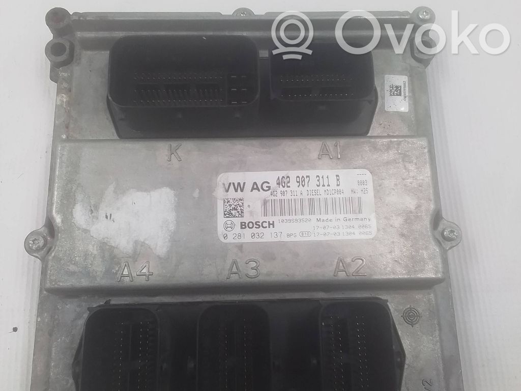 Audi A6 S6 C7 4G Engine control unit/module 