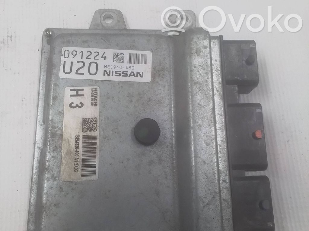 Nissan Qashqai Engine control unit/module 