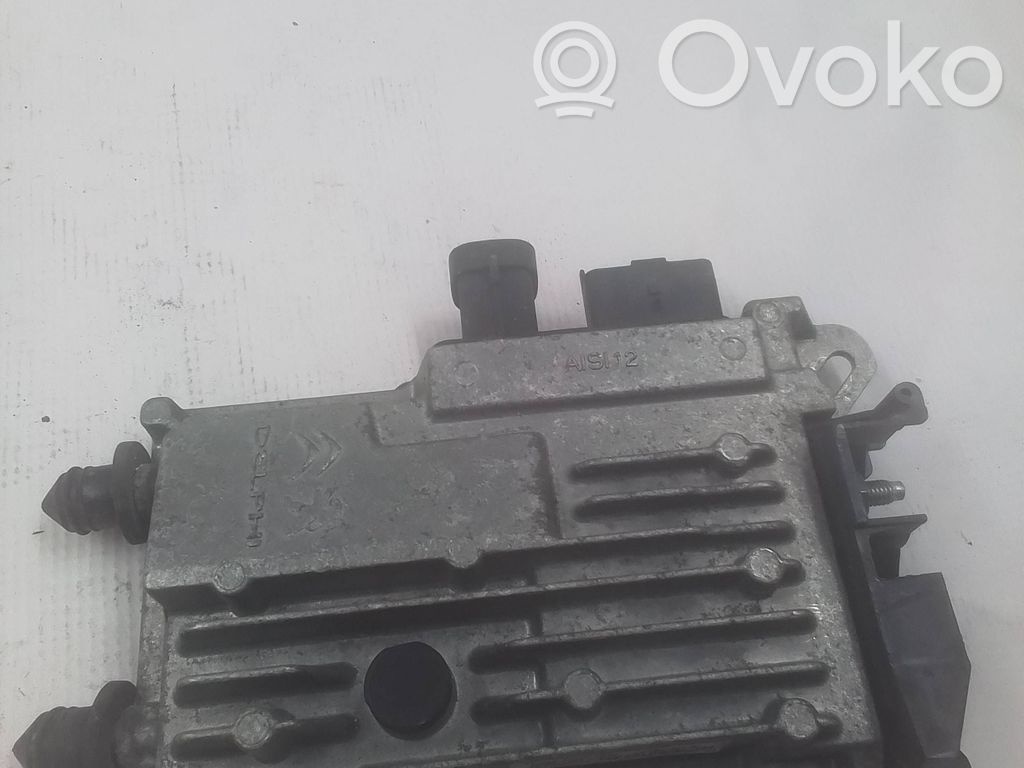 Citroen C4 II Picasso Engine control unit/module 