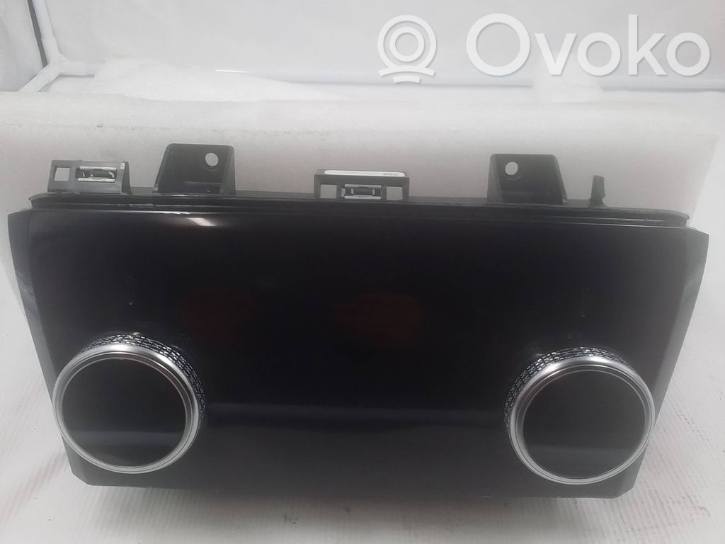 Climate control unit   J9D313D734CE