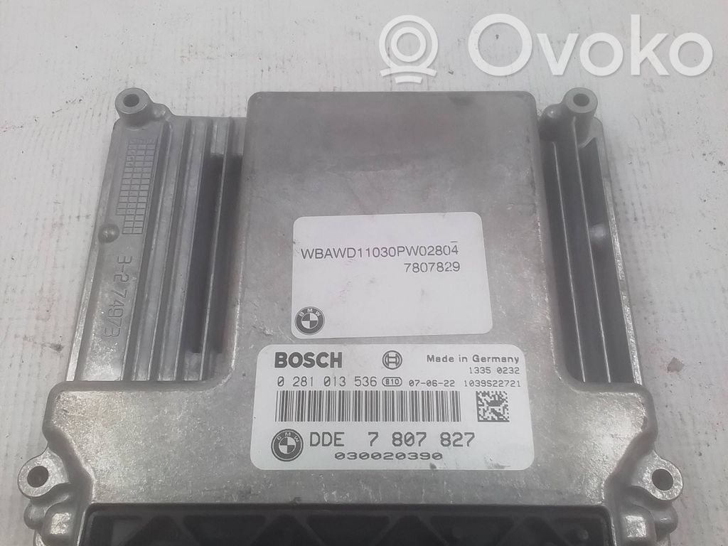 BMW 1 E81 E87 Engine control unit/module 